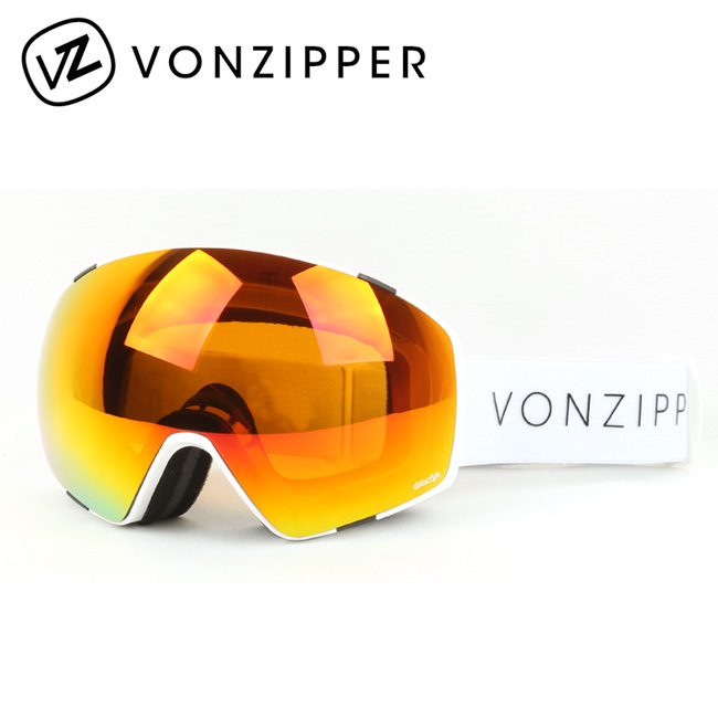 2020 VONZIPPER 【日本正規品/ゴーグル/スノーボード/ジャパンフィット】 AJ21M-701 WFC JETPACK ボン