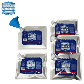 ●COOLER SHOCK クーラーショック COOLER SHOCK Small 5pcsセット 7CSSSET 【保冷剤 アウトドア キャンプ BBQ】