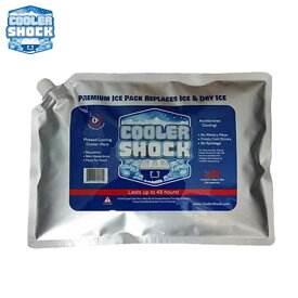 ●COOLER SHOCK クーラーショック COOLER SHOCK Large 単品 7CSLS 【保冷剤 アウトドア キャンプ BBQ】