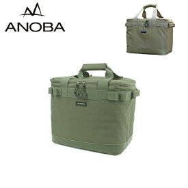 ●ANOBA アノバ マルチギアボックスL 【アウトドア ギアバッグ 収納 キャンプ コンロ ガス缶】