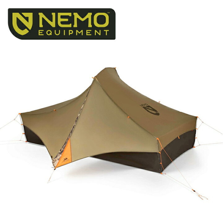楽天市場】○NEMO Equipment ニーモ・イクイップメント RECURVE 2P 