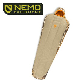 ●NEMO Equipment ニーモ・イクイップメント SCOUT 30 スカウト NM-SCT-30-F 【寝袋/シュラフ/アウトドア/キャンプ】