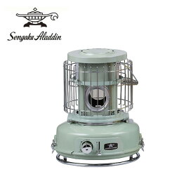 ●Sengoku Aladdin センゴクアラジン Portable Gas Stove ポータブルガスストーブ グリーン SAG-BF02A(G) 【暖房 ヒーター アウトドア】