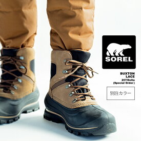 ●SOREL ソレル 別注カラー BUXTON LACE バクストンレース NM2737 【スノーブーツ メンズ アウトドア】