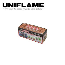 ●UNIFLAME ユニフレーム 森の着火材 36片 665831 【アウトドア キャンプ バーベキュー 焚き火】