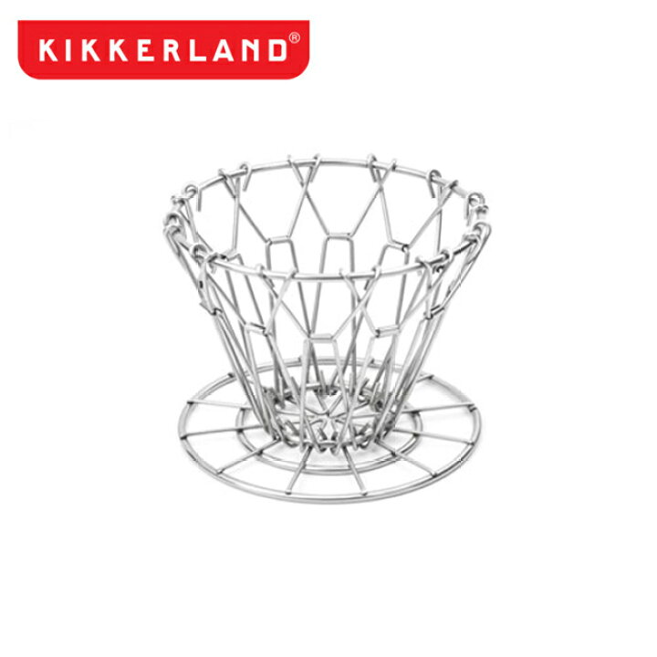 楽天市場】○KIKKERLAND キッカーランド Collapsible Coffee Dripper コラプシブルコーヒードリッパー KCU160 【豆/折り畳み/コンパクト/ワイヤー/アウトドア/キャンプ】 : Highball 楽天市場】○KIKKERLAND キッカーランド Collapsible Coffee Dripper コラプシブルコーヒードリッパー KCU160 【豆/折り畳み/コンパクト/ワイヤー/アウトドア/キャンプ】 : Highball