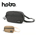 【まとめ買いクーポン配布中！】●hobo ホーボー SPECTRA X-GRIDSTOP NYLON WAIST BAG スペクトラグリッドストップナイロンウエストバッグ HB-BG3120 【ショルダーバッグ ボディバッグ ヒップバッグ アウトドア】