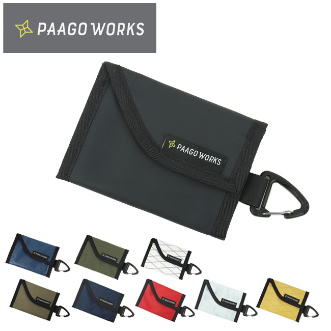雑貨 PaaGo WORKS パーゴワークス TRAIL BANK-M トレイルバンク ミニ 魅力的な価格 アウトドア 財布 メール便 代引不可 [正規販売店] UW102 UW002