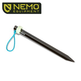 ●NEMO Equipment ニーモ・イクイップメント SWEEP STAKE スイープステーク 6本セット NM-AC-SPS 【ペグ/テント/タープ/キャンプ/アウトドア】【メール便・代引不可】