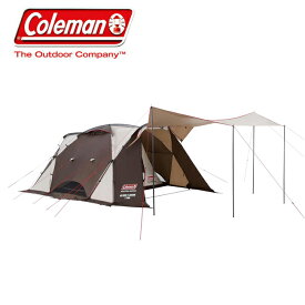 ●Coleman コールマン 4Sワイド2エアリウム 2000036433 【防災 テント アウトドア キャンプ】