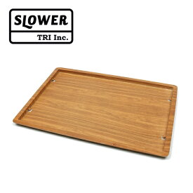 ●SLOWER スローワー TABLE TOP Steer テーブル トップ ステア 【BBQ アウトドア キャンプ 机 トレイ】