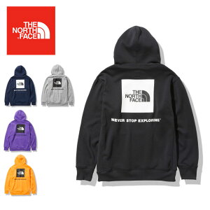 ●THE NORTH FACE ノースフェイス Back Square Logo Hoodie バックスクエアロゴフーディ NT62040 【パーカー/スウェット/トレーナー/アウトドア】