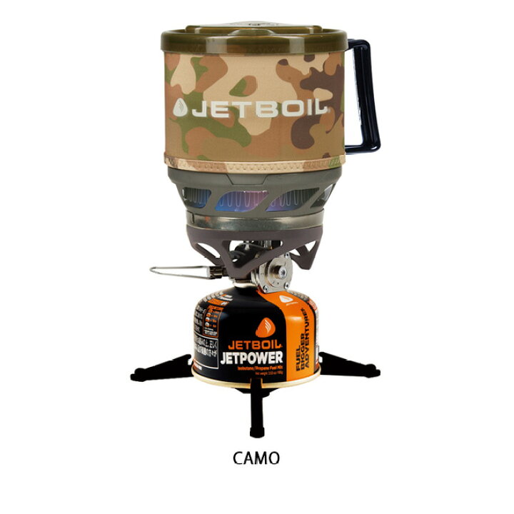 楽天市場】○JETBOIL ジェットボイル ミニモ 1824381 【クッカー 