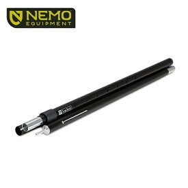 ●NEMO Equipment ニーモ・イクイップメント ADJUSTABLE TARP POLE アジャスタブルタープポール M NM-AC-TPM 【テント/アクセサリー/アウトドア】