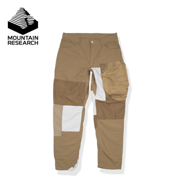 楽天市場】○Mountain Research マウンテンリサーチ MT PANTS LIGHT MT 