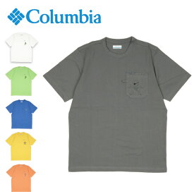 ●Columbia コロンビア PFG ICON Pocket Tee PFGアイコンポケットティー XM8467 【Tシャツ/半袖/トップス/アウトドア/メンズ】【メール便・代引不可】