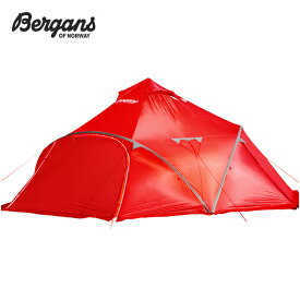 【まとめ買いクーポン配布中】●Bergans ベルガンス Wiglo LT6 Red ウィグロLT6レッド 【アウトドア キャンプ テント】