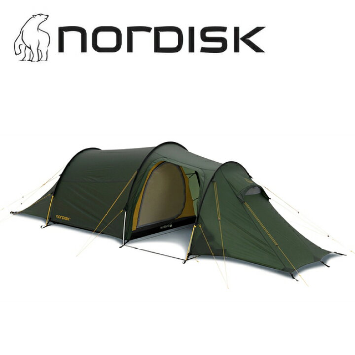 新品 NORDISK Oppland 2 SI ノルディスク オップランド - キャンプテント