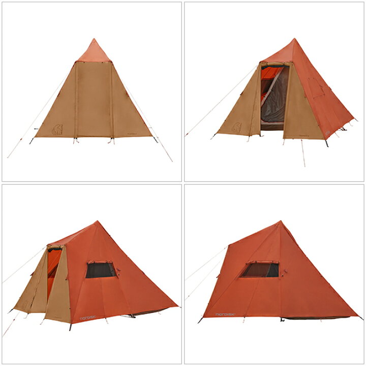 楽天市場】○NORDISK ノルディスク Thrymheim 3 PU スリムヘイム  