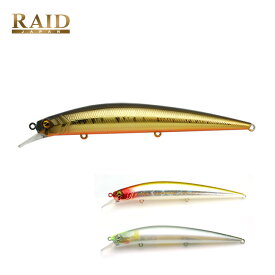 ●RAID JAPAN レイドジャパン LEVEL MINNOW レベルミノー 【ルアー 釣り具 疑似餌】