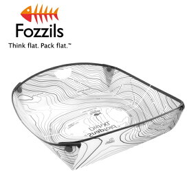 ●Fozzils フォッジルズ スナップフォールド ディッシュXL 1899077 【大型ボウル アウトドア キャンプ BBQ 軽量 コンパクト】