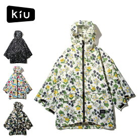 ●【エントリーでP10倍★24日20:00～27日9:59まで】【まとめ買いクーポン配布中】KiU キウ SLEEVE RAIN PONCHO FOR KIDS スリーブレインポンチョフォーキッズ K71 【レインコート 雨具 子供 アウトドア キャンプ】