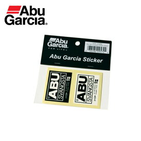 ●Abu Garcia アブガルシア ABU防水スヴァングスタステッカー 50mm 1555884 【シール 雑貨 車 アウトドア】【メール便・代引不可】