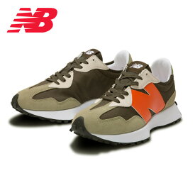 ●New Balance ニューバランス MS327 BE Green/Orange(ワイズ：D) MS327BE 【スニーカー シューズ 靴 アウトドア ユニセックス 日本正規品】