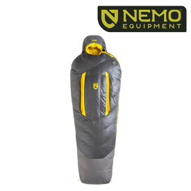 ●NEMO Equipment ニーモ・イクイップメント ソニック 0 レギュラー NM-SNC3-R0 【寝袋 シュラフ アウトドア キャンプ】