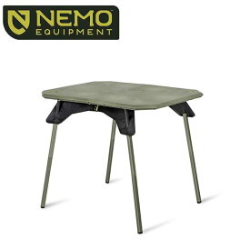 ●NEMO Equipment ニーモ・イクイップメント MOONLANDER TABLE ムーンランダーテーブル NM-MLT-BR 【アウトドア BBQ キャンプ 机】