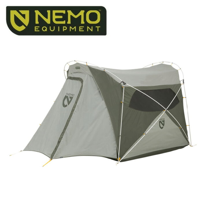 楽天市場】○NEMO Equipment ニーモ・イクイップメント WAGONTOP 4P 