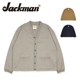 ●Jackman ジャックマン Grace Sweat Cardigan グレーススエットカーディガン JM8263 【アウター ジャケット アウトドア キャンプ】