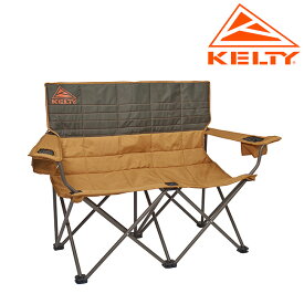 ●【エントリーでP10倍★24日20:00～27日9:59まで】【まとめ買いクーポン配布中】KELTY ケルティー LOVESEAT ラブシート A61510519 【椅子 2人用 キャンピングチェア アウトドア キャンプ】