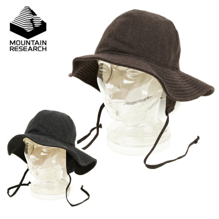 楽天市場】○Mountain Research マウンテンリサーチ MT HAT ハット 