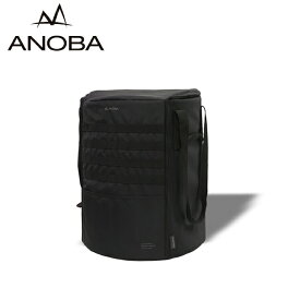 ●ANOBA アノバ ストーブダストバッグ ブラックエディション AN076 【アウトドア ギアバッグ 収納 キャンプ】