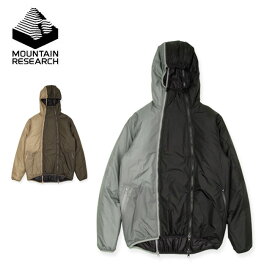 ●Mountain Research マウンテンリサーチ 4Zips Parka 4ジップパーカー MTR3571 【アウター メンズ 軽量 アウトドア】