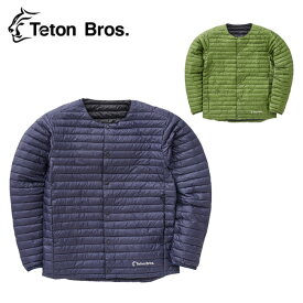 ●Teton Bros ティートンブロス Hybrid Inner Down Jacket ハイブリッドインナーダウンジャケット TB223-160 【ユニセックス コンパクト 軽量 アウトドア】