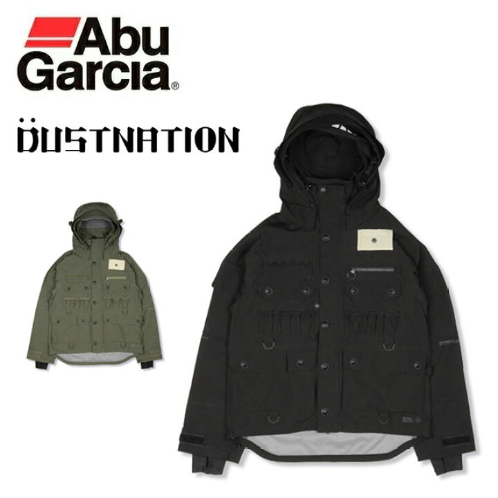 楽天市場】○Abu Garcia アブガルシア×DUSTNATION ダスト 