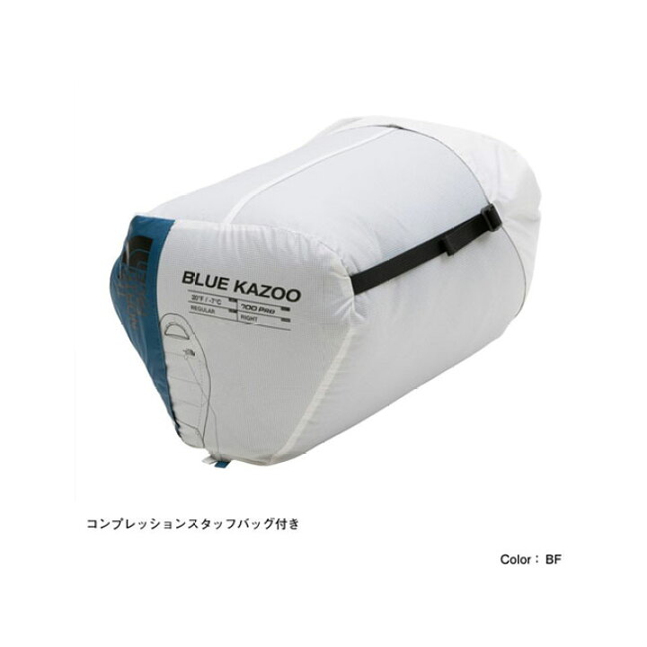 楽天市場】○THE NORTH FACE ノースフェイス Blue Kazoo Eco ブルー 