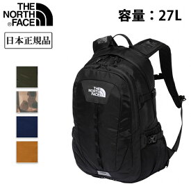 ●THE NORTH FACE ノースフェイス Hot Shot ホットショット NM72302 【日本正規品 リュック バックパック アウトドア キャンプ】