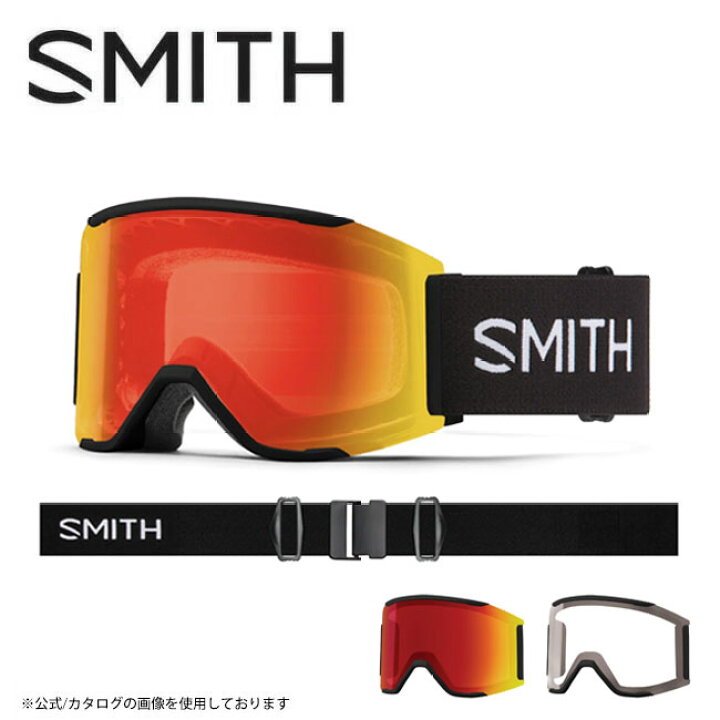 楽天市場】○2023 SMITH OPTICS スミス Squad MAG スカッドマグ Black 