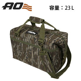 ●AO Coolers エーオークーラーズ 24パックキャンバスソフトクーラー ボトムランド AOBL24OL 【モッシーオーク コラボ 限定 保冷バック アウトドア】