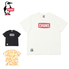 ●【エントリーでP10倍★24日20:00～27日9:59まで】【まとめ買いクーポン配布中】CHUMS チャムス 40 Years CHUMS Logo T-Shirt 40イヤーズチャムスロゴTシャツ CH01-2252 【メンズ 半袖 トップス アウトドア】【メール便・代引不可】