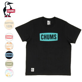 【まとめ買いクーポン配布中】●CHUMS チャムス CHUMS Logo T-Shirt チャムスロゴTシャツ CH11-2277 【レディース ウィメンズ 半袖 トップス】【メール便・代引不可】