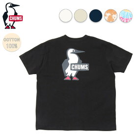 【まとめ買いクーポン配布中】●CHUMS チャムス Booby Logo T-Shirt ブービーロゴTシャツ CH11-2279 【レディース ウィメンズ 半袖 トップス】【メール便・代引不可】