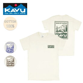 ●KAVU カブー Stamp Tee スタンプティー 19821851 【Tシャツ/メンズ/トップス/半袖/アウトドア】【メール便・代引不可】