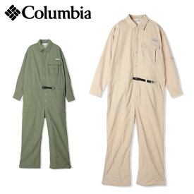 ●Columbia コロンビア Despair Bay Suit ディスペアーベイスーツ PM0263 【釣り つなぎ メンズ キャンプ アウトドア レディース ユニセックス】