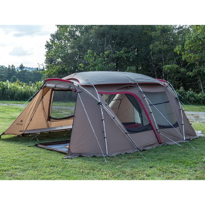 楽天市場】○Snow Peak スノーピーク ランドロック TP-671R 【テント 6 