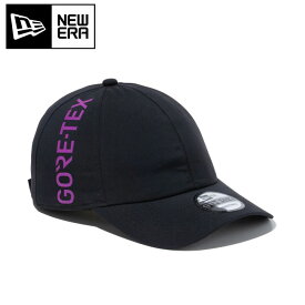 【まとめ買いクーポン配布中】●NEWERA ニューエラ 9THIRTY GORE-TEX PACLITE ゴアテックス パックライト ブラック/パープル 13516288 【キャップ ユニセックス アウトドア ニューエラアウトドア】