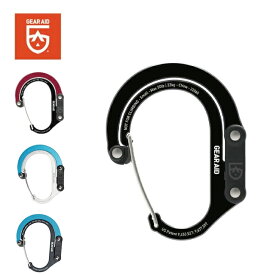 【2/14-16限定クーポン配布中！】●GEAR AID ギアエイド ヒーロークリップスモール 1824568 【 S字フック 雑貨 カラビナ アウトドア 】【メール便・代引不可】
